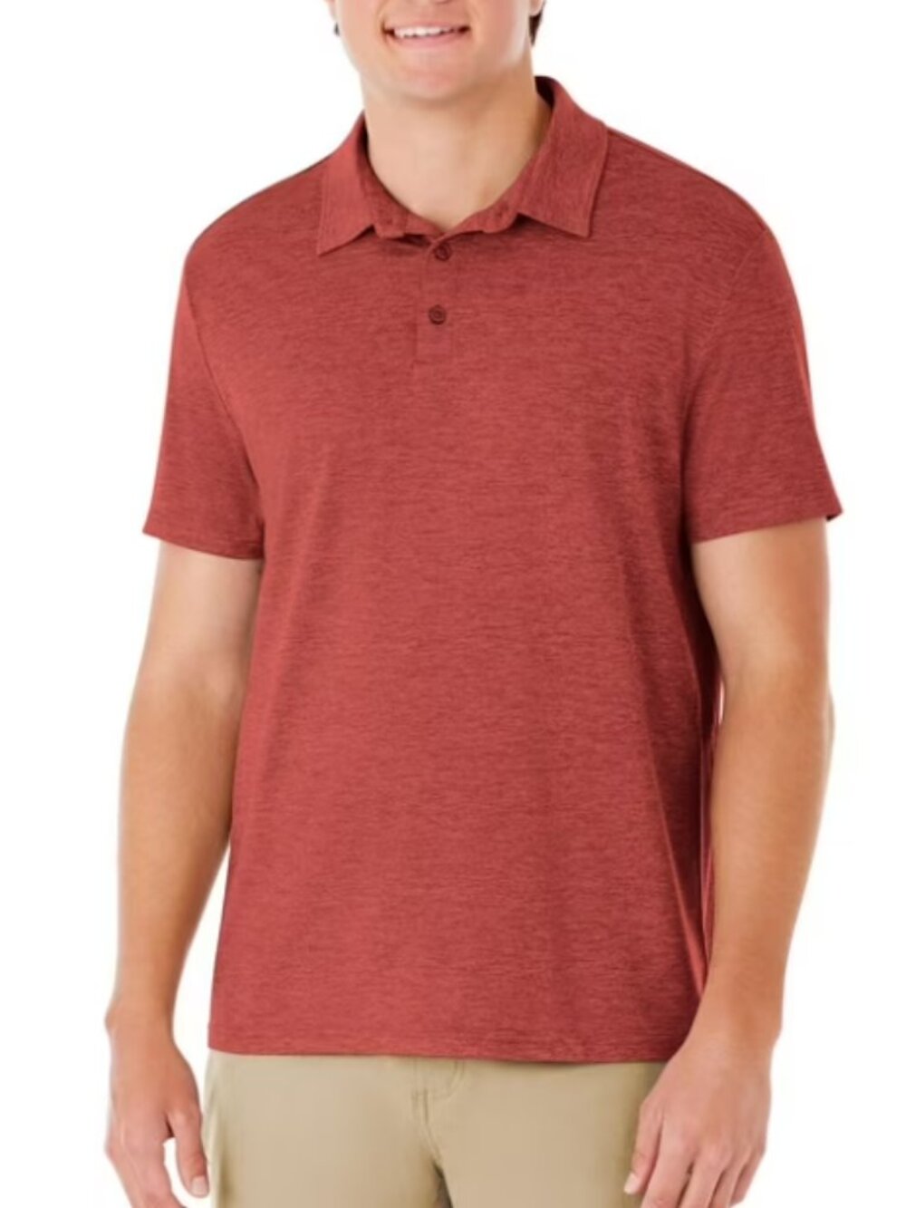Member's Mark Men's Favorite Soft Polo XXL Red